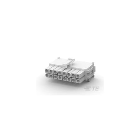 Te Connectivity 16P MINI UMNL2 PLUG HSG UL94V0 794206-1
